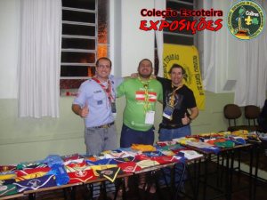 Hiuri, Mateus e Rafael no I EnCoBras - SC