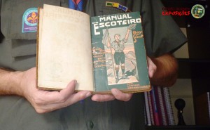 A primeira versão do 'Scouting for Boys' em portugues